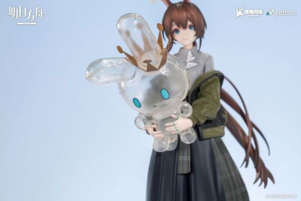 Myethos 1/10 Gift+ 明日方舟 阿米婭 浮疊工業ver. PVC完成品 Myethos 1/10 Gift+ 明日方舟 阿米婭 浮疊工業ver. PVC完成品