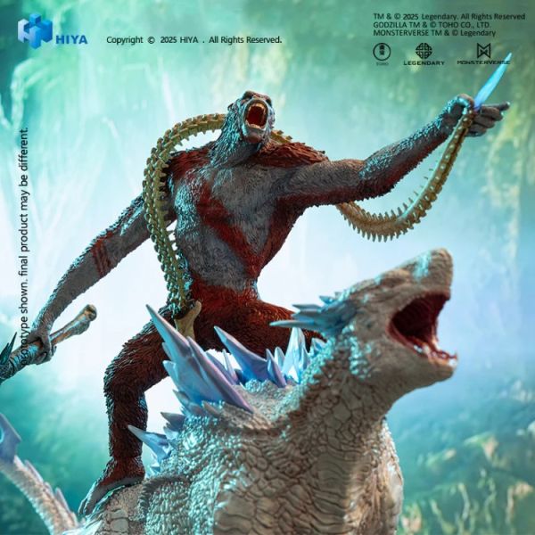 (預購) Hiya Toys 哥吉拉大戰金剛 帝國崛起 超刀疤王 15CM (EBG0417) 可動完成品 20251120 Hiya Toys 哥吉拉大戰金剛 帝國崛起 超刀疤王 15CM (EBG0417) 可動完成品