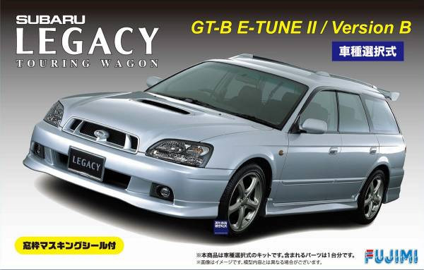 1/24 SUBARU Legacy Touring Wagon GT-B E-Tune II / Version B FUJIMI ID77 富士美 組裝模型 FUJIMI,1/24,ID,SUBARU,Legacy,Touring,Wagon,GT-B,E-Tune,II,Version B,