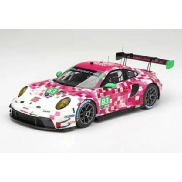 (預購) TopSpeed 1/18 保時捷 Porsche 911 GT3 R (992) #83 Iron Dames 2025 IMSA Daytona 24 Hrs TS0634 20260622 TopSpeed 1/18 保時捷 Porsche 911 GT3 R (992) #83 Iron Dames 2025 IMSA Daytona 24 Hrs TS0634