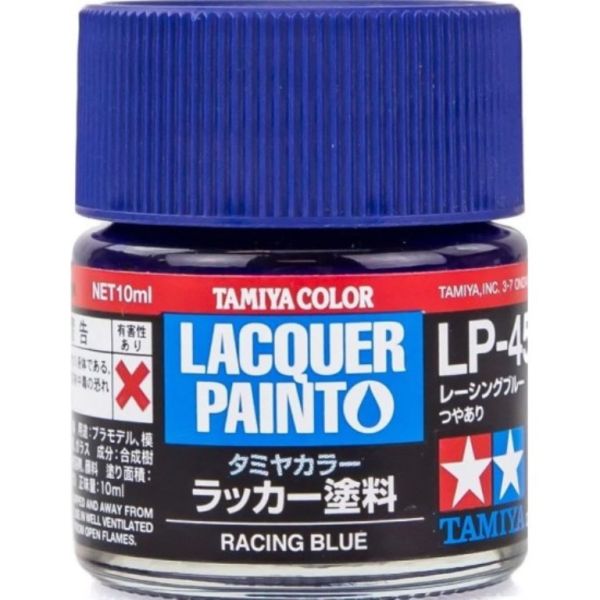 TAMIYA 田宮模型 硝基漆 LP-045 競速藍色 TAMIYA,田宮模型,硝基漆,LP-045,競速藍色,