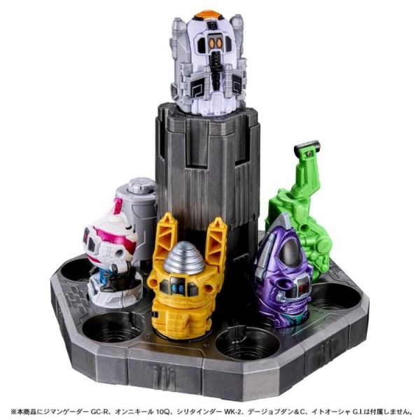 (預購) BANDAI 超宇宙刑事 DX 情感機關收納組 20260125 BANDAI 超宇宙刑事 DX 情感機關收納組