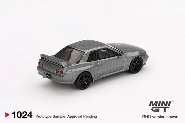 MINIGT 1/64 日產 Nissan Skyline GT-R  (NISMO BNR32 CRS Version) Dark Metal Gray MGT01024-R MINIGT 1/64 日產 Nissan Skyline GT-R  (NISMO BNR32 CRS Version) Dark Metal Gray MGT01024-R