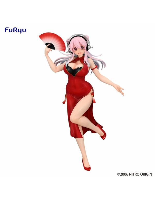 Furyu 景品 Trio-Try-iT公仔 超級索尼子 旗袍ver. Furyu 景品 Trio-Try-iT公仔 超級索尼子 旗袍ver.