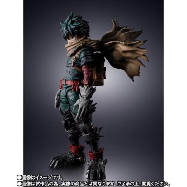 (預購) BANDAI S.H.Figuarts SHF 我的英雄學院 暗黑笨久 DARK DEKU 可動完成品 20260824 BANDAI S.H.Figuarts SHF 我的英雄學院 暗黑笨久 DARK DEKU 可動完成品