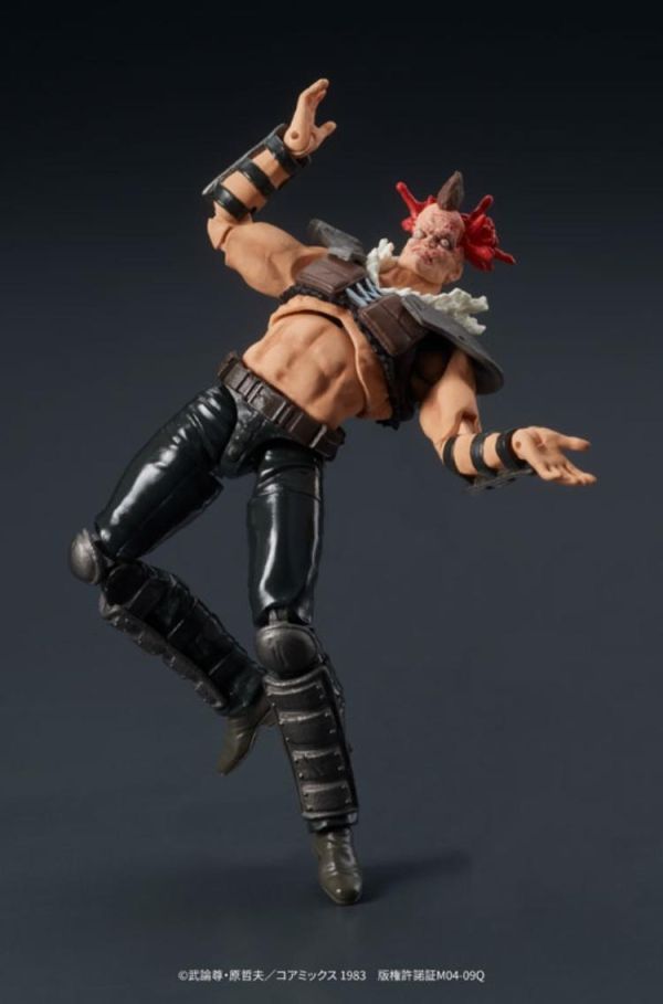 (預購) [再販] DIG 1/24 DIGACTION 北斗之拳 吉德團員 可動完成品 20260514 [再販] DIG 1/24 DIGACTION 北斗之拳 吉德團員 可動完成品
