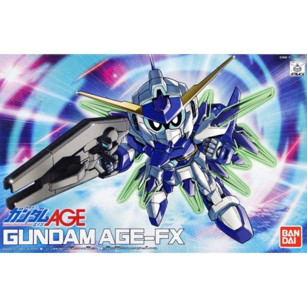 BANDAI SD鋼彈 BB戰士 376 鋼彈 AGE FX 機動戰士鋼彈 AGE 組裝模型 BANDAI SD鋼彈 BB戰士 376 鋼彈 AGE FX 機動戰士鋼彈 AGE 組裝模型
