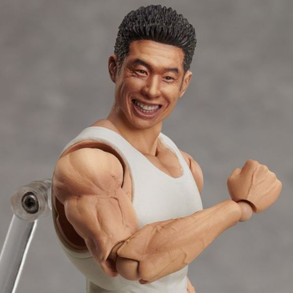 Good Smile figma SP-164 Nakayama Kinnikun 可動完成品 Good Smile figma SP-164 Nakayama Kinnikun 可動完成品