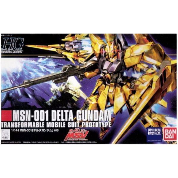BANDAI 1/144 HGUC 136 DELTA鋼彈 機動戰士 鋼彈UC MSV 組裝模型 BANDAI,1/144,HGUC,136,DELTA鋼彈,機動戰士,鋼彈UC,MSV,組裝模型