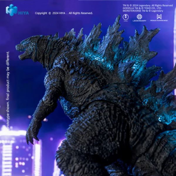 Hiya Toys Exquisite Basic Series 18CM 哥斯拉 怪獸之王 哥吉拉2019 發光版 可動完成品 Hiya Toys Exquisite Basic Series 18CM 哥斯拉 怪獸之王 哥吉拉2019 發光版 可動完成品