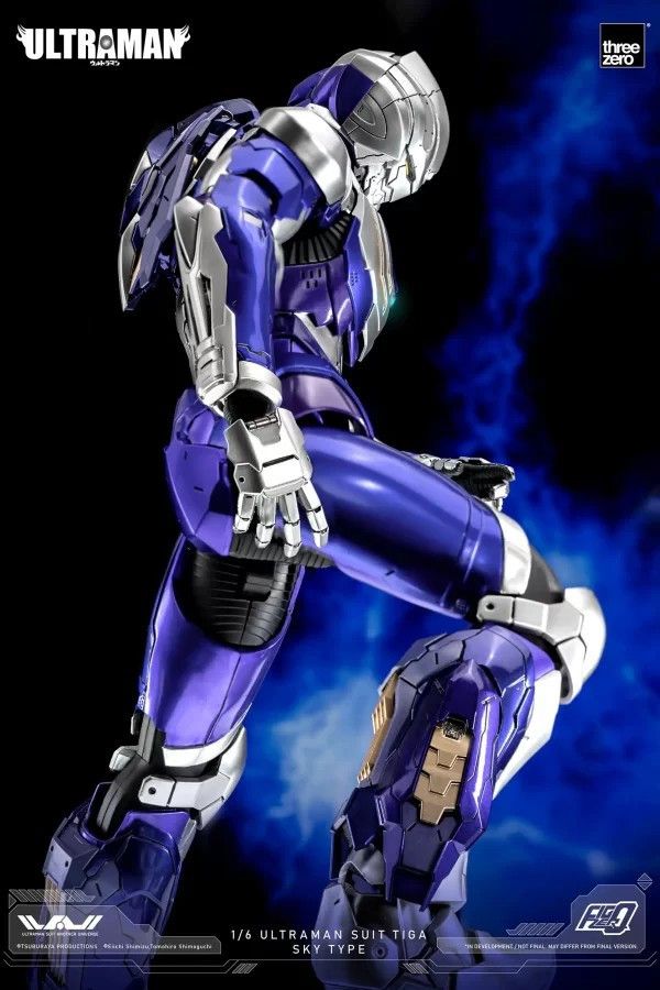 threezero 1/6 FigZero 超人力霸王 迪卡 天空版 threezero 1/6 FigZero 超人力霸王 迪卡 天空版