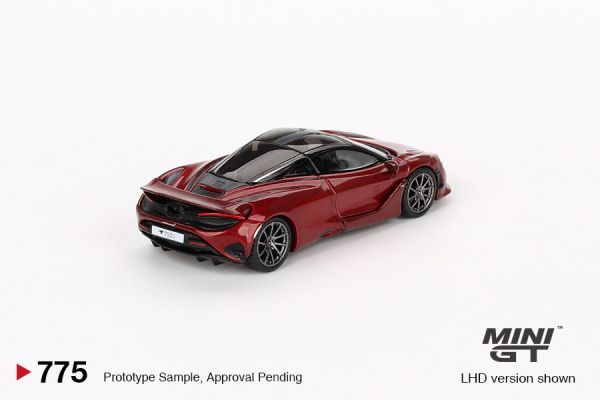 MINIGT 1/64 麥拉倫 McLaren 750S 莧紅色 MINIGT 1/64 麥拉倫 McLaren 750S 莧紅色