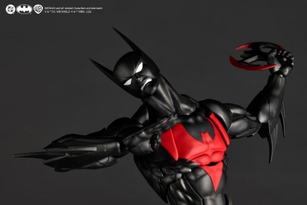 (預購) KAIYODO 海洋堂 Revoltech 驚奇山口 未來蝙蝠俠 Classic ver. 可動完成品 20260609 KAIYODO 海洋堂 Revoltech 驚奇山口 未來蝙蝠俠 Classic ver. 可動完成品