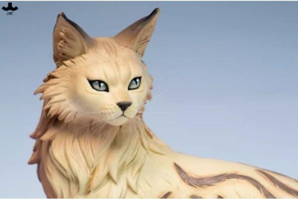(預購) JXK320 動物 霧隱林貓 20260326 JXK320 動物 霧隱林貓