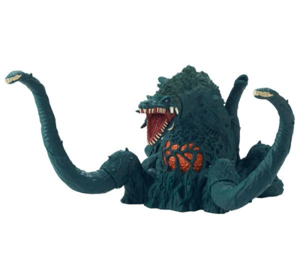 BANDAI 哥吉拉 MOVIE MONSTER系列軟膠 碧奧蘭蒂 BANDAI 哥吉拉 MOVIE MONSTER系列軟膠 碧奧蘭蒂