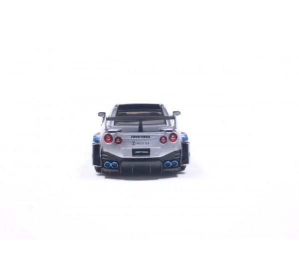 (預購) SOLIDO 1/43 日產 NISSAN GT-R (R35) LIBERTY WALK SILHOUETTE SILVER AND BLUE STRIPES 2020 S4311211 20251204 SOLIDO 1/43 日產 NISSAN GT-R (R35) LIBERTY WALK SILHOUETTE SILVER AND BLUE STRIPES 2020 S4311211