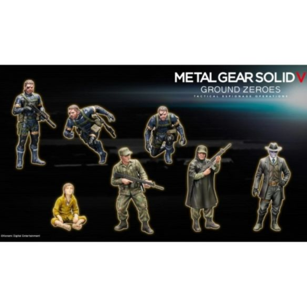 (預購) Kotobukiya 壽屋 1/35 潛龍諜影V:原爆點 組裝模型套件 20260203 Kotobukiya 壽屋 1/35 潛龍諜影V:原爆點 組裝模型套件