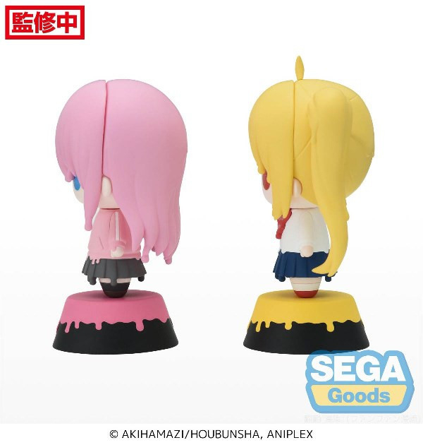 SEGA 景品 孤獨搖滾 1彈 Tiny Melties 迷你公仔 後藤一里&伊地知虹夏 SEGA 景品 孤獨搖滾 1彈 Tiny Melties 迷你公仔 後藤一里&伊地知虹夏