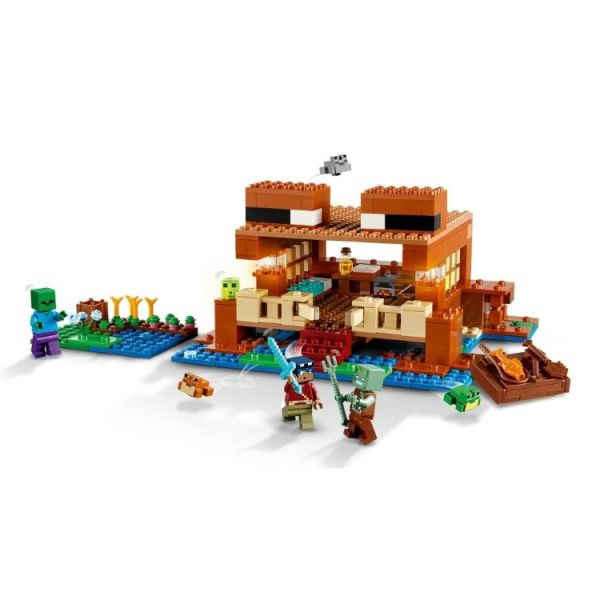 LEGO 樂高 21256 Minecraft The Frog House(4) LEGO 樂高 21256 Minecraft The Frog House(4)