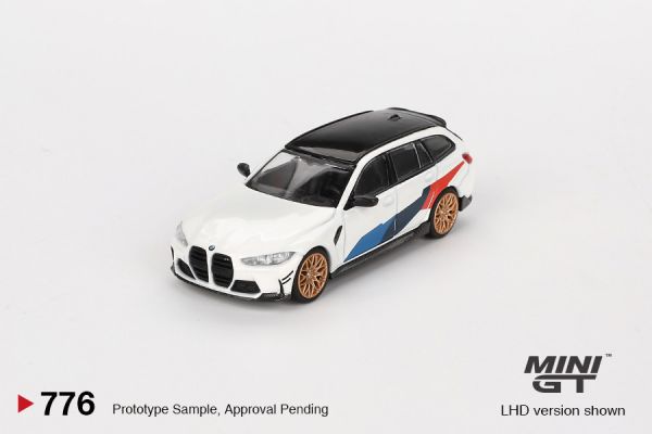 MINIGT 1/64 寶馬 BMW M3 M Performance Touring 雪山白 MINIGT 1/64 寶馬 BMW M3 M Performance Touring 雪山白