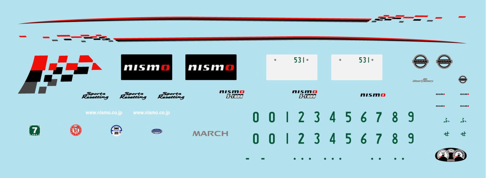 1/24 NISSAN MARCH K12 NISMO S-tune 附 NISMO 40周年透明展示盒 FUJIMI ID1005 富士美 組裝模型 FUJIMI,1/24,RS,Ford,GT40,1966,Nissan,S15,Silvia,HONDA,Cyber,CR-X,Si,HKS,TOYOTA,CHASER,TOURER,