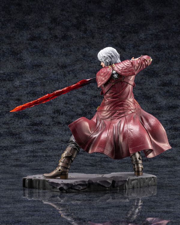 [再販] Kotobukiya 壽屋 1/8 ARTFX J 惡魔獵人5 但丁 PVC完成品 [再販] Kotobukiya 壽屋 1/8 ARTFX J 惡魔獵人5 但丁 PVC完成品