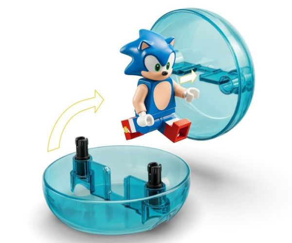 LEGO 樂高 76990 Sonic 索尼克的速度球挑戰 LEGO 樂高 76990 Sonic 索尼克的速度球挑戰