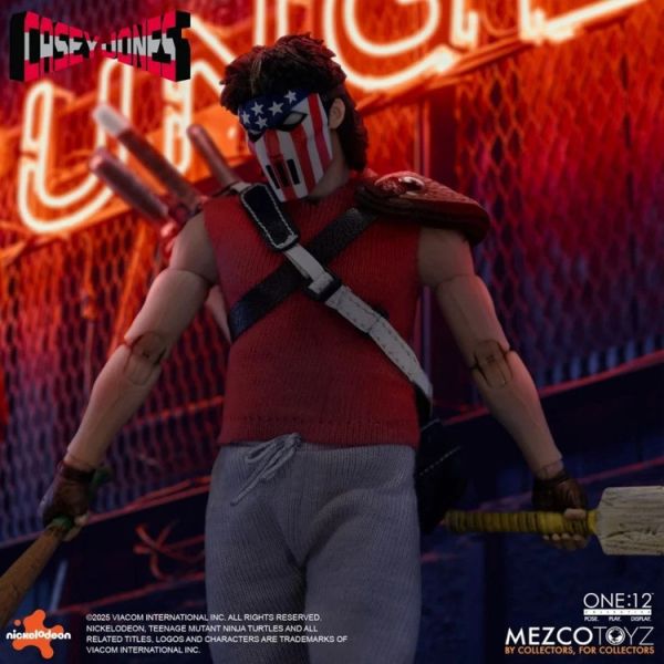(預購) MEZCO TOYZ One:12 Collective 忍者龜 凱西·瓊斯 約17cm 人偶 可動完成品 20251112 (預購) MEZCO TOYZ One:12 Collective 忍者龜 凱西·瓊斯 約17cm 人偶 可動完成品 20251112