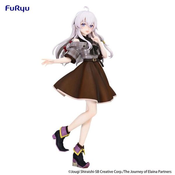 Furyu 景品 魔女之旅 Trio-Try-iT公仔 伊蕾娜 咖啡色私服ver. 2509 Furyu 景品 魔女之旅 Trio-Try-iT公仔 伊蕾娜 咖啡色私服ver.