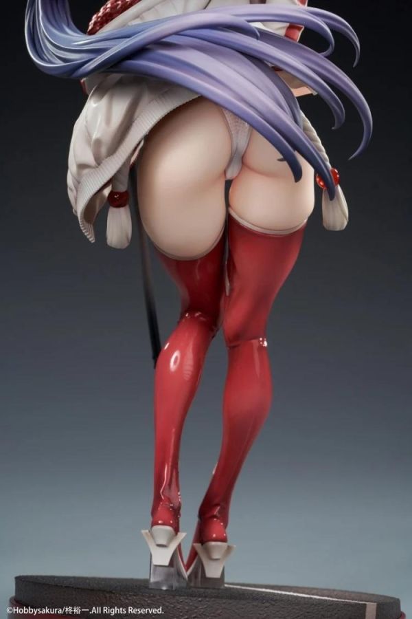 (預購) [標準版] HobbySakura 1/7 巫女少女MIKO 賽車女王ver. PVC完成品 20260811 [標準版] HobbySakura 1/7 巫女少女MIKO 賽車女王ver. PVC完成品