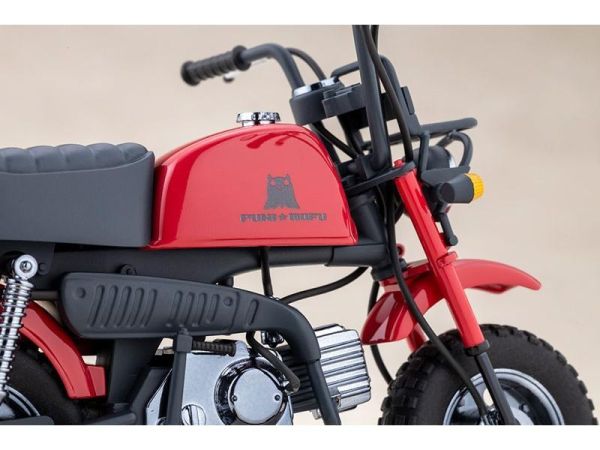(預購) Kotobukiya 壽屋 Megami Device 女神裝置 PUNI MOFU 賽車鴞 with 本田 Z50J Gorilla 組裝模型 20261111 Kotobukiya 壽屋 Megami Device 女神裝置 PUNI MOFU 賽車鴞 with 本田 Z50J Gorilla 組裝模型