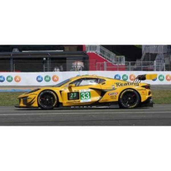(預購) SPARK 1/43 Corvette Z06 LMGT3.R No.33 TF SPORT S8424 20260729 SPARK 1/43 Corvette Z06 LMGT3.R No.33 TF SPORT S8424