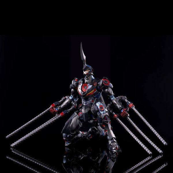 (預購) 千值練 Flame Toys 鐵機巧 天元突破 紅蓮螺巖 羅善巖 可動完成品 20251014 (預購) 千值練 FLAMETOYS 鐵機巧 天元突破 紅蓮螺巖 可動完成品