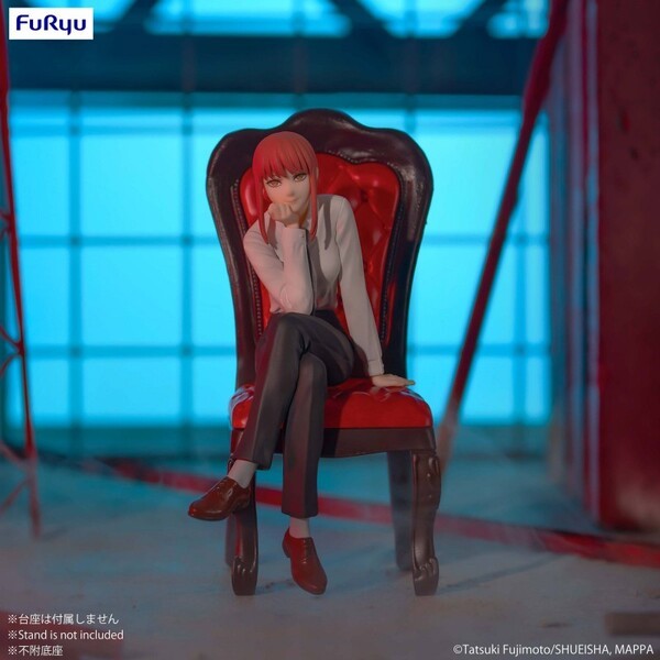 FURYU 鏈鋸人 泡麵蓋公仔 真紀真 瑪奇瑪 MKM FURYU,鏈鋸人,泡麵蓋公仔,真紀真,瑪奇瑪,MKM,