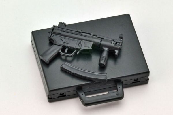 TOMYTEC 1/12 迷你武裝 LA045 MP5K KOFFER TYPE TOMYTEC 1/12 迷你武裝 LA045 MP5K KOFFER TYPE