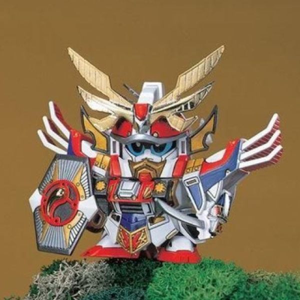 BANDAI SD鋼彈 BB戰士 101 地上最強篇 武者衛府弓銃壹 組裝模型 BANDAI SD鋼彈 BB戰士 101 地上最強篇 武者衛府弓銃壹 組裝模型