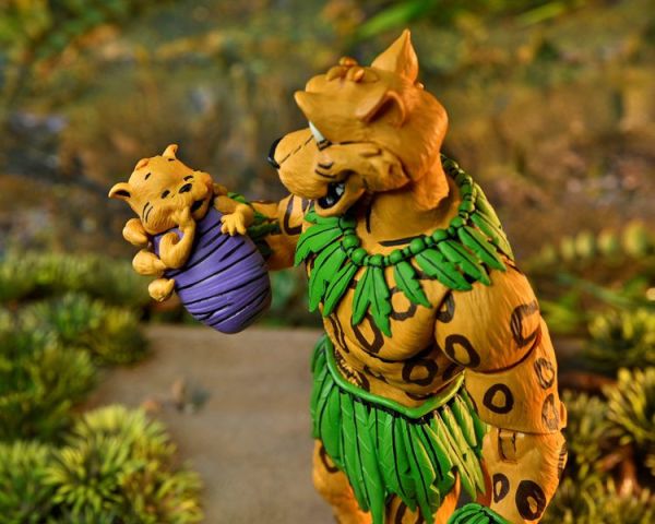 NECA 7吋 忍者龜 Jagwar 阿奇漫畫 NECA 7吋 忍者龜 Jagwar 阿奇漫畫