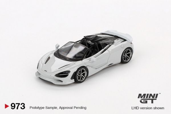 MINIGT 1/64 麥拉倫 McLaren 750S Spider Cirrus Grey MGT00973-L MINIGT 1/64 麥拉倫 McLaren 750S Spider Cirrus Grey MGT00973-L