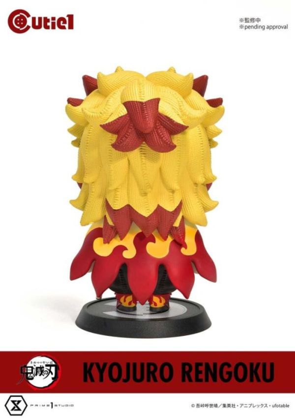 Prime1Studio Cutie1 CT1-21077 鬼滅之刃 煉獄杏壽郎 PVC完成品 Prime1Studio Cutie1 CT1-21077 鬼滅之刃 煉獄杏壽郎 PVC完成品
