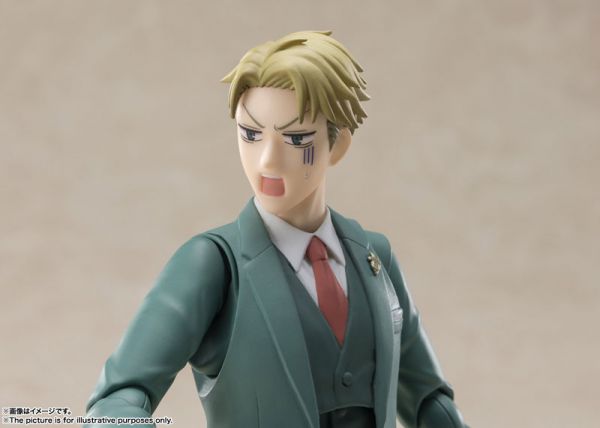 BANDAI S.H.Figuarts SHF SPY×FAMILY 間諜家家酒 洛伊德·佛傑 黃昏 可動完成品 BANDAI,S.H.Figuarts,SHF,SPY×FAMILY,間諜家家酒,洛伊德,·,佛傑,黃昏,可動完成品,