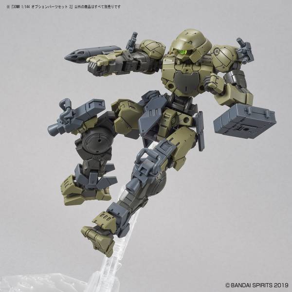 BANDAI 1/144 30mm W-06 配件套組 02 組裝模型 BANDAI,1/144,30MM,配件套組2