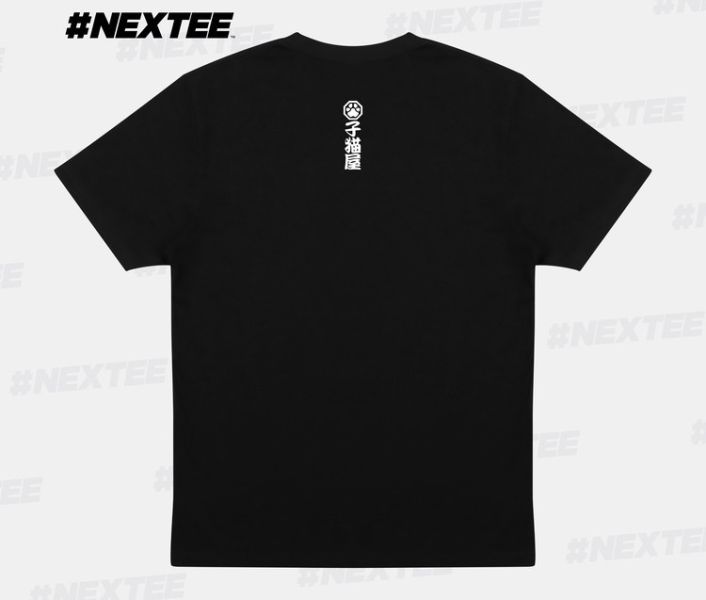 NEXTee KONEKO 連獅子(藍) 短袖T恤 NEXTee KONEKO 連獅子(藍) 短袖T恤