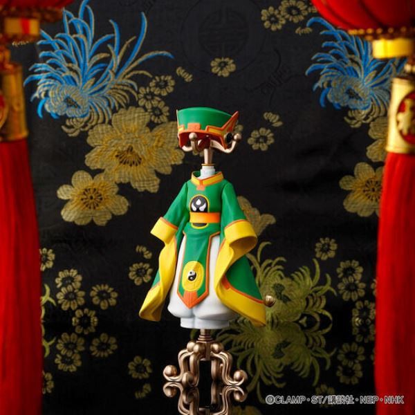 BANDAI 盒玩 庫洛魔法使 衣架  Special Collection 2 李小狼 BANDAI 盒玩 庫洛魔法使 衣架  Special Collection 2 李小狼