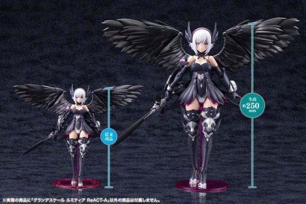 (預購) Kotobukiya 壽屋 GRANDE SCALE 大型比例 ARCANADEA 露蜜提雅ReACT-A 暗屬性 組裝模型 20261006 Kotobukiya 壽屋 GRANDE SCALE 大型比例 ARCANADEA 露蜜提雅ReACT-A 暗屬性 組裝模型