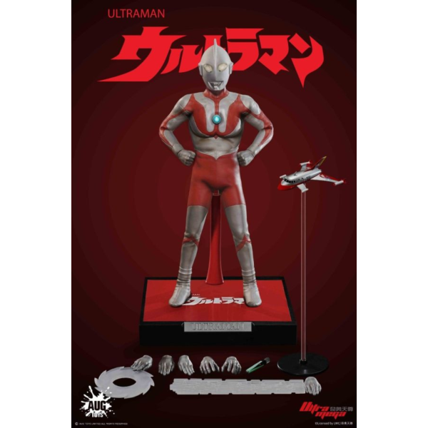 (預購) AUGTOYS 1/6 正版授權 奧特六兄弟系列 奧特曼傑克 宇宙英雄 TKF002 可動完成品 20251127 AUGTOYS 1/6 正版授權 奧特六兄弟系列 奧特曼傑克 宇宙英雄 TKF002 可動完成品
