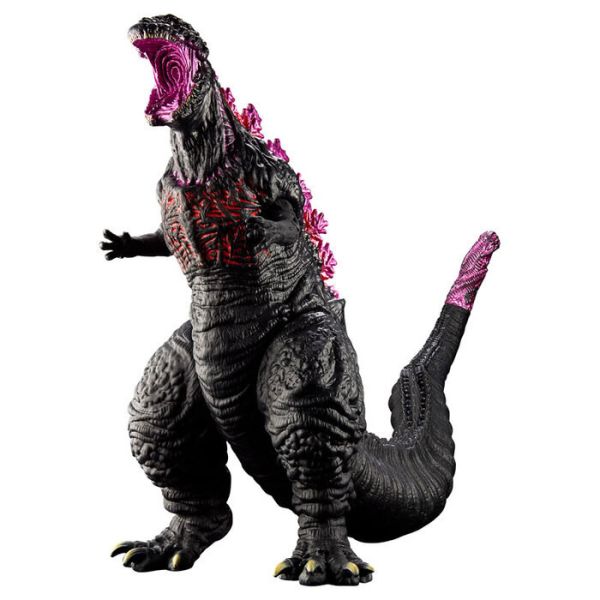 BANDAI 哥吉拉 MOVIE MONSTER系列軟膠 哥吉拉 2016覺醒VER. BANDAI 哥吉拉 MOVIE MONSTER系列軟膠 哥吉拉 2016覺醒VER.