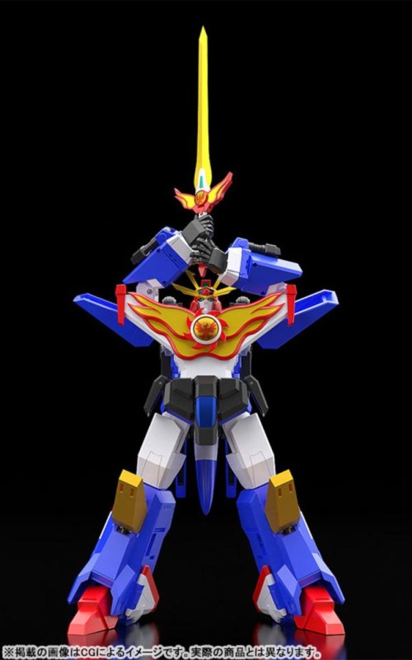 (預購) [再販] Good Smile THE合體 太陽勇者 火鳥 可動完成品 20260517 [再販] Good Smile THE合體 太陽勇者 火鳥 可動完成品
