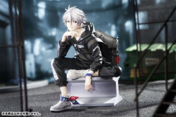 HOBBYMAX 1/7 新世紀福音戰士 渚薰 Ver. RADIO EVA Part.3 米山舞 原色版 PVC完成品 HOBBYMAX 1/7 新世紀福音戰士 渚薰 Ver. RADIO EVA Part.3 米山舞 原色版 PVC完成品