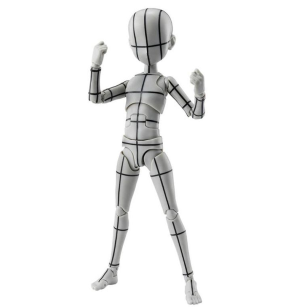 (預購) BANDAI S.H.Figuarts SHF 男性素體-杉森建-線框- (Gray) 可動完成品 20260414 BANDAI S.H.Figuarts SHF 男性素體-杉森建-線框- (Gray) 可動完成品