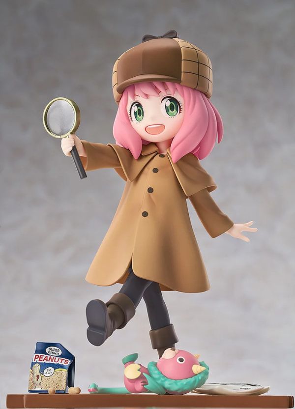 Good Smile 1/7 SPY×FAMILY 間諜家家酒 安妮亞‧佛傑 偵探Ver. PVC完成品 Good Smile 1/7 SPY×FAMILY 間諜家家酒 安妮亞‧佛傑 偵探Ver. PVC完成品